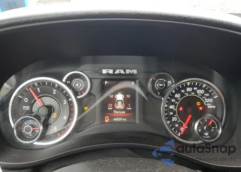 2022 Ram 2500 Big Horn/Lone Star из США, поврежденный, VIN 3C6UR5JL0NG239202